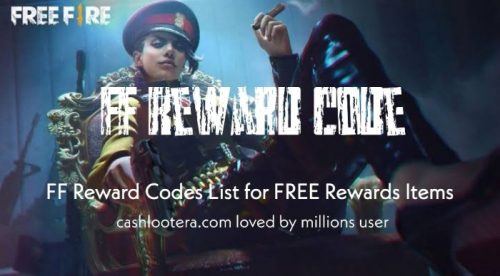 FF Reward Code