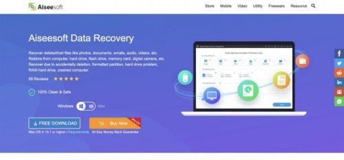 iPhone Data Recovery Software Backup