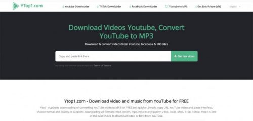 Online Click YouTube MP3 Converter