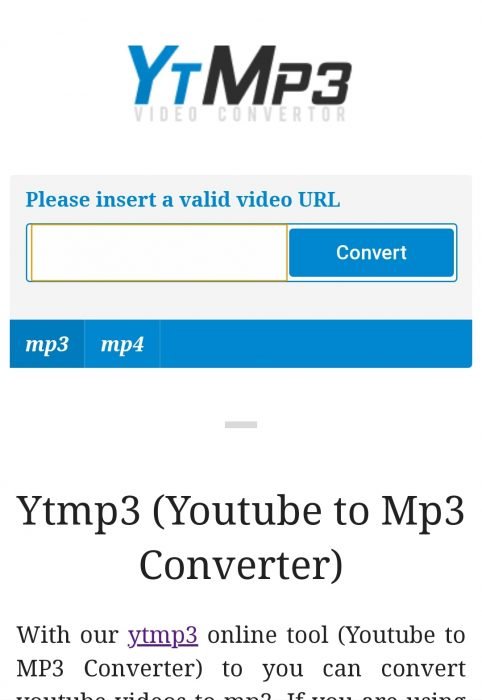 YouTube to MP3