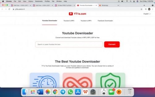 YouTube to MP4 Converter