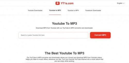 YouTube to Mp3 Online Tool