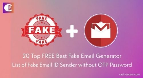 Fake Email Generators