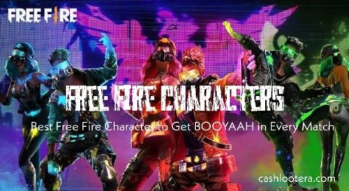 Free Fire Character