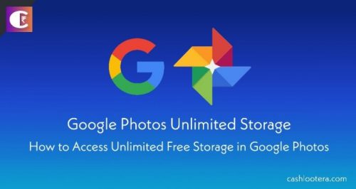 Google Photos Unlimited Storage