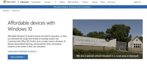 Microsoft Windows 10 Student Discount