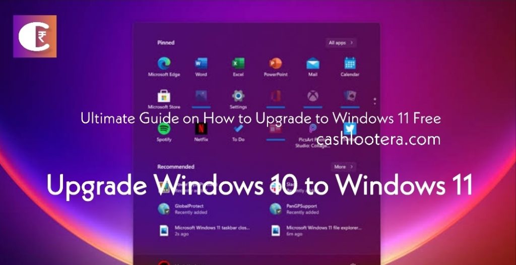 install windows 11 free upgrade