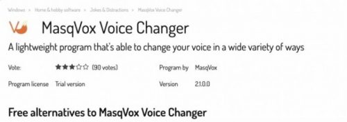 Voice Editing software