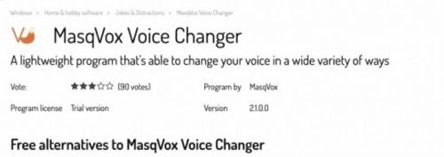 Voice Editing software