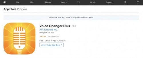 Voice Changer App