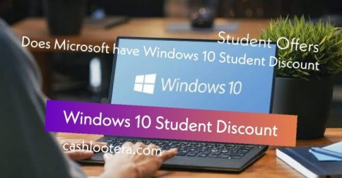 Windows 10 Student Discount