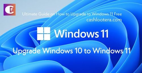 Windows 10 Upgrade to Windows 11