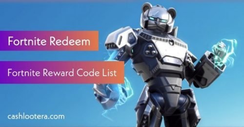 Fortnite Redeem