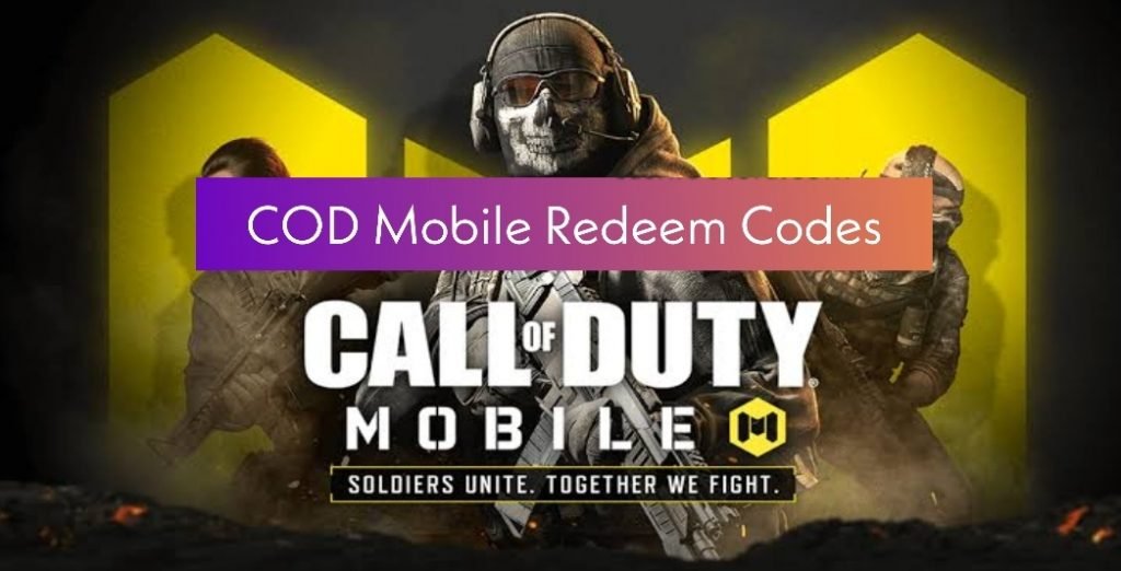 COD Mobile Code Call of Duty Redeem Codes July 2021