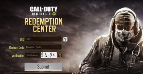 Call of duty Redemption