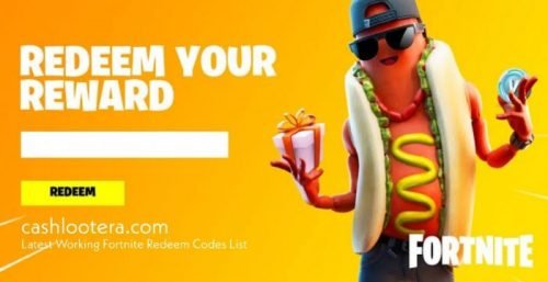 Fortnite Reward Code