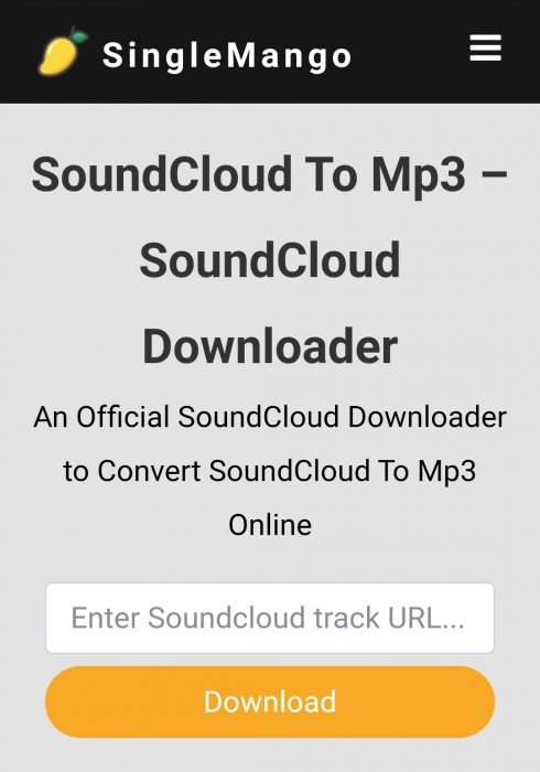 SoundCloud Download