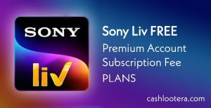 Sony Liv Subscription