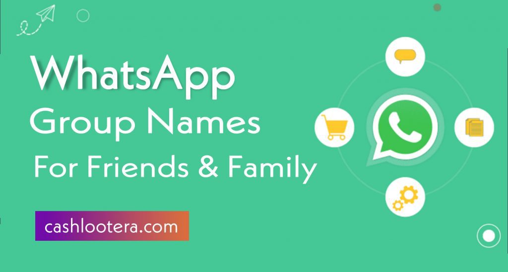 500+ BEST WhatsApp Group Names Ideas for Friends & Family
