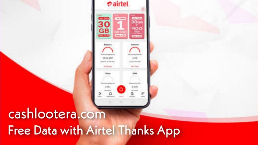 Airtel Free Data Code