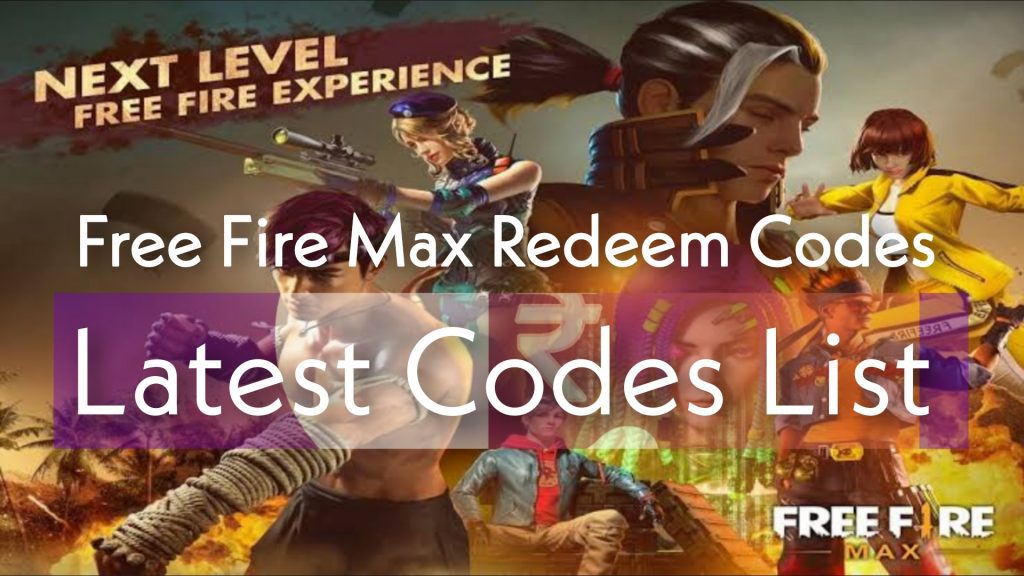 FF Max Redeem Code Today
