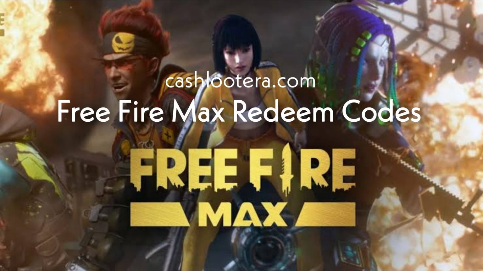 Get 50+ Free Fire Max Redeem Code Today, 5 August 2024