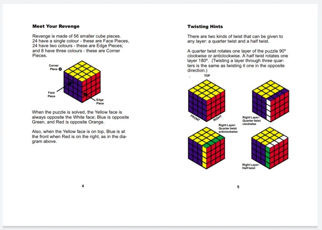 xnxnxnxn Cube Algorithms PDF nxnxn Rubik's Cube Solution 2023
