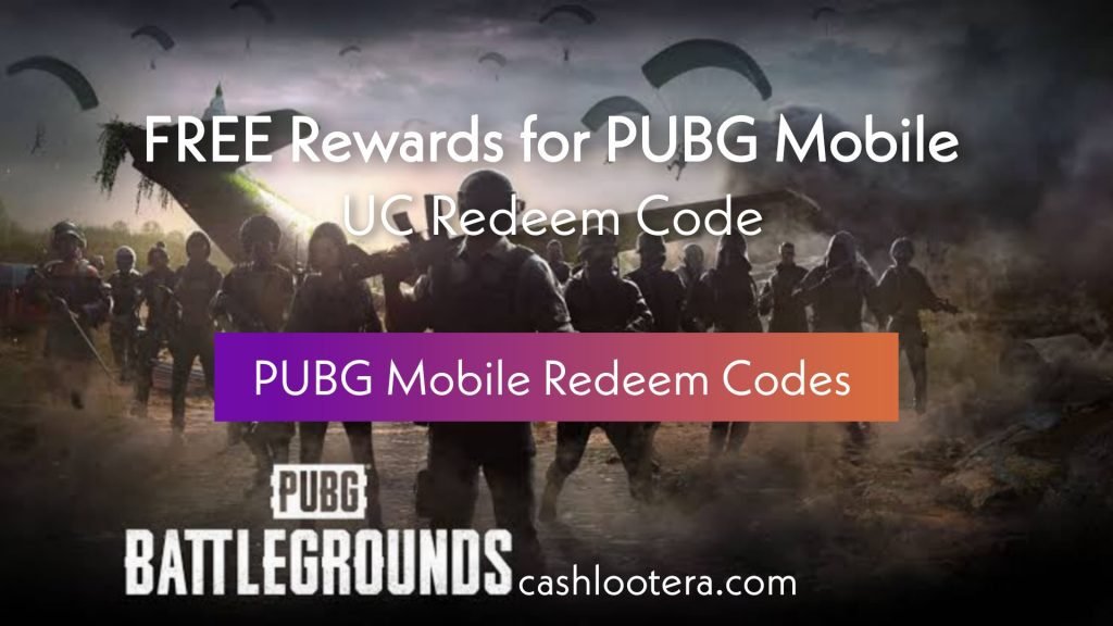 PUBG Redeem Codes