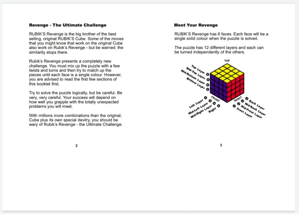 xnxnxnxn Cube Algorithms PDF