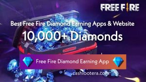 free fire diamond earning app