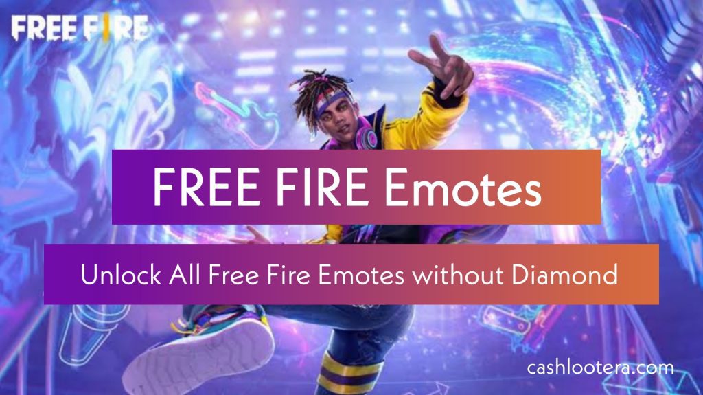free fire emotes