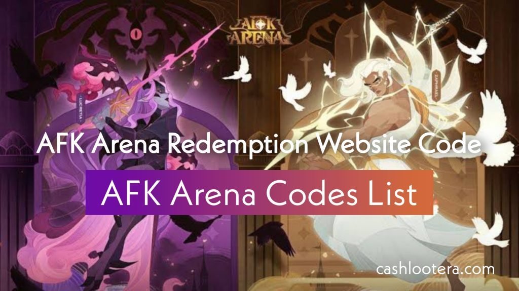 AFK Arena Codes