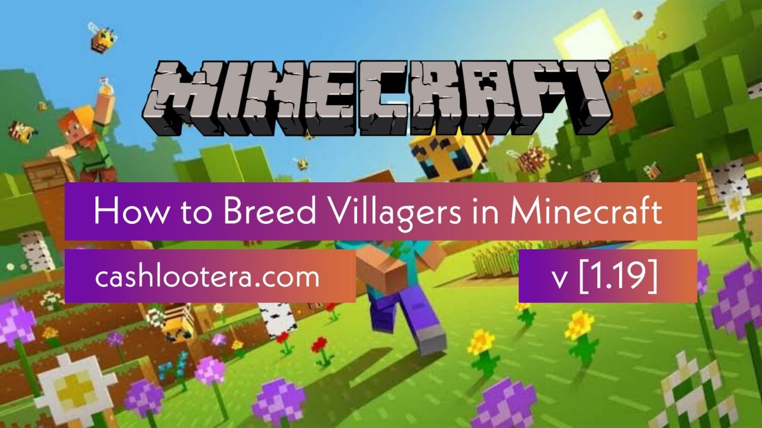 How to Breed Villagers in Minecraft [v1.20] Minecraft Pe 2024