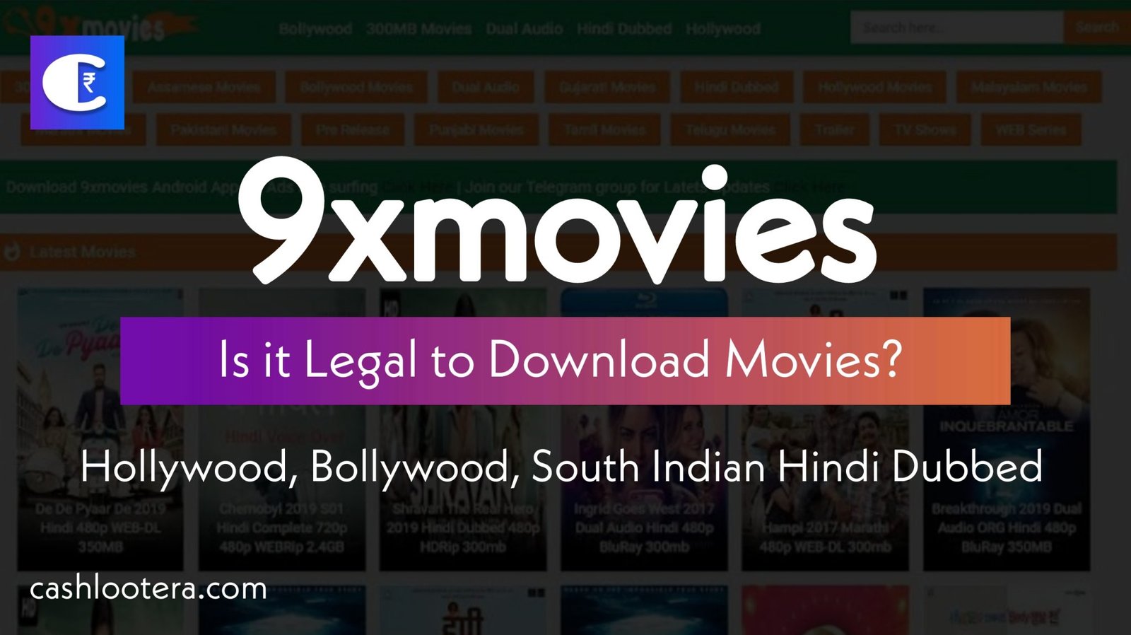 9xmovies 2024 HD Hollywood Movies Download Today in 9xmovies.Biz