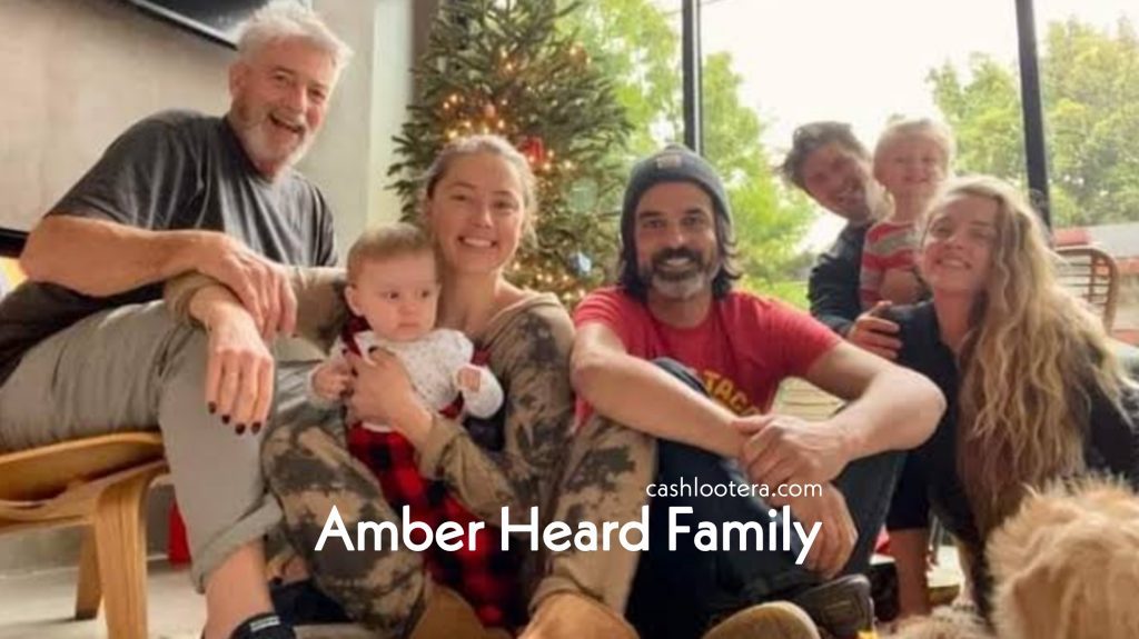 Amber Heard Family