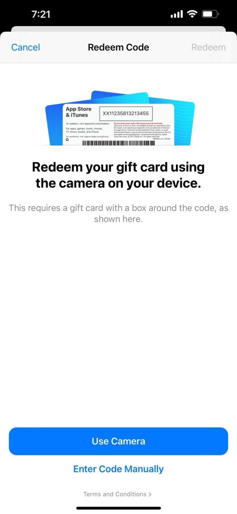 Apple Gift Card Codes Free