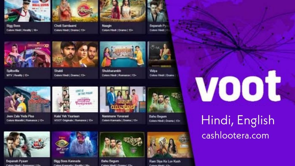 Free Live TV Apps Voot