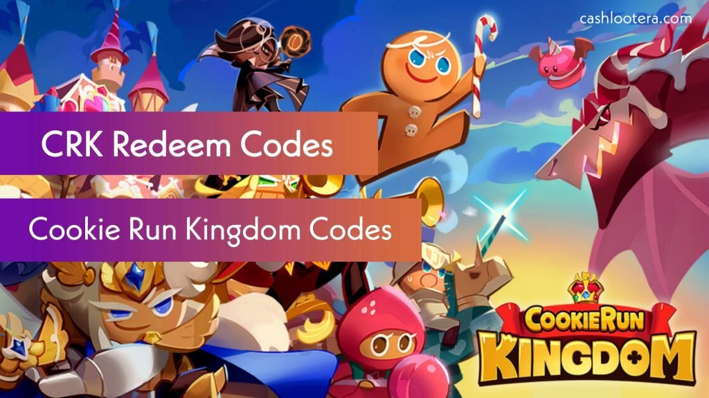 Cookie Run Kingdom Codes