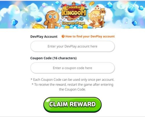 Cookie Run Kingdom Codes (Jan 2024) NEW CRK Codes