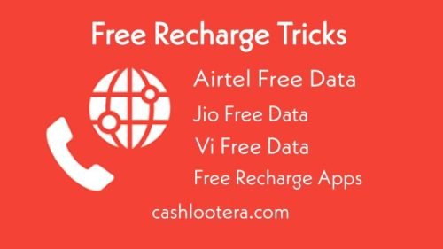 Free Recharge Tricks