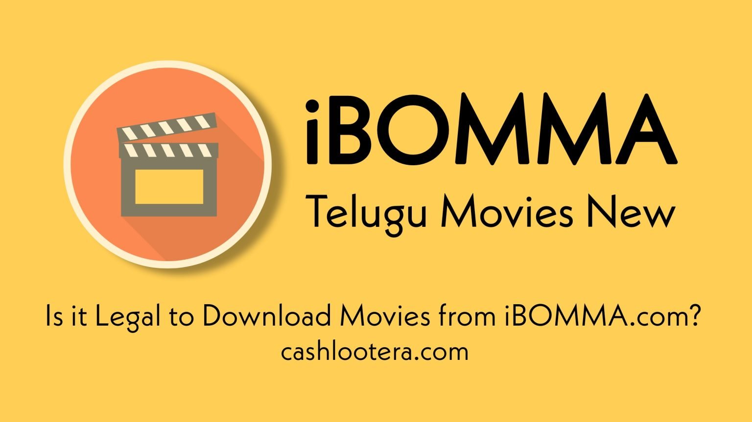 iBOMMA Telugu Movies New 2023 Download, App