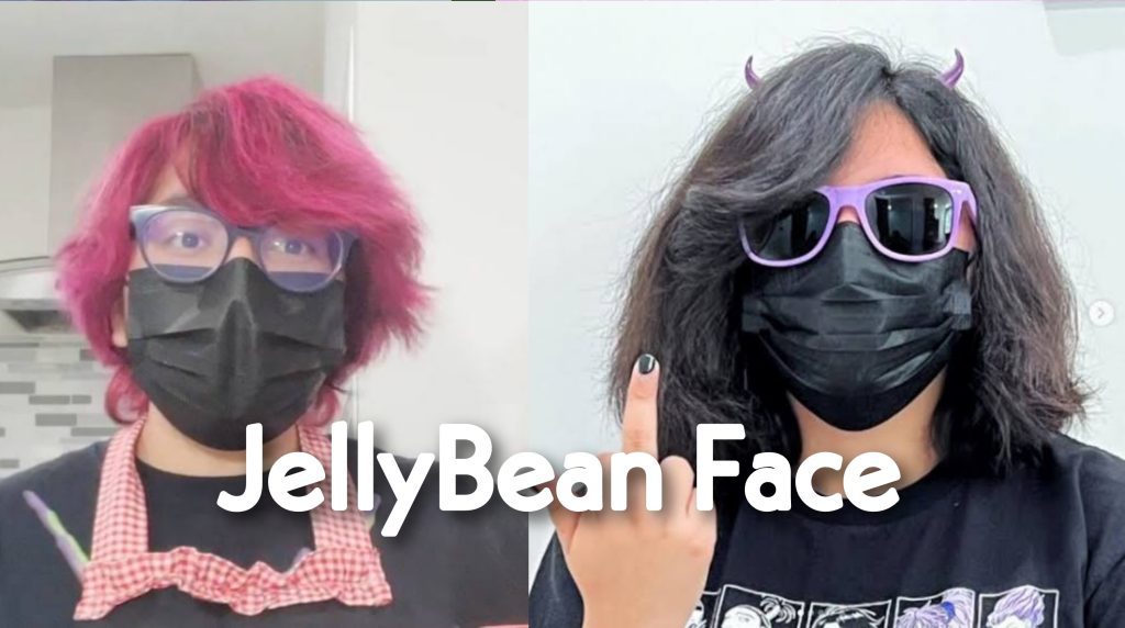 Jellybean Face