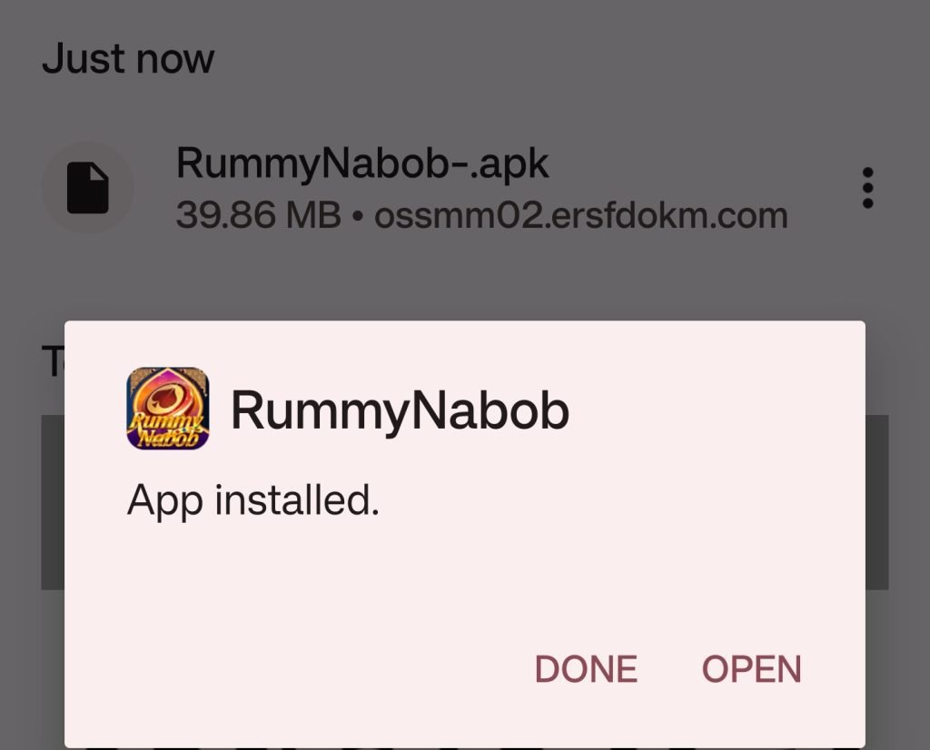 Rummy Nabob Apk Download