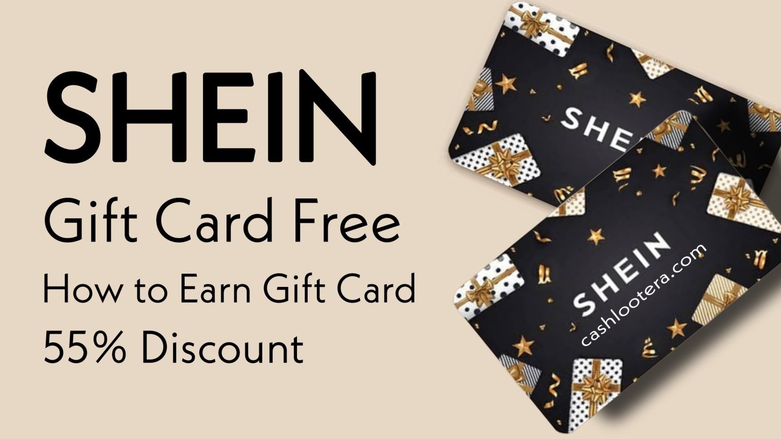 Shein Gift Card Code Generator - wide 8