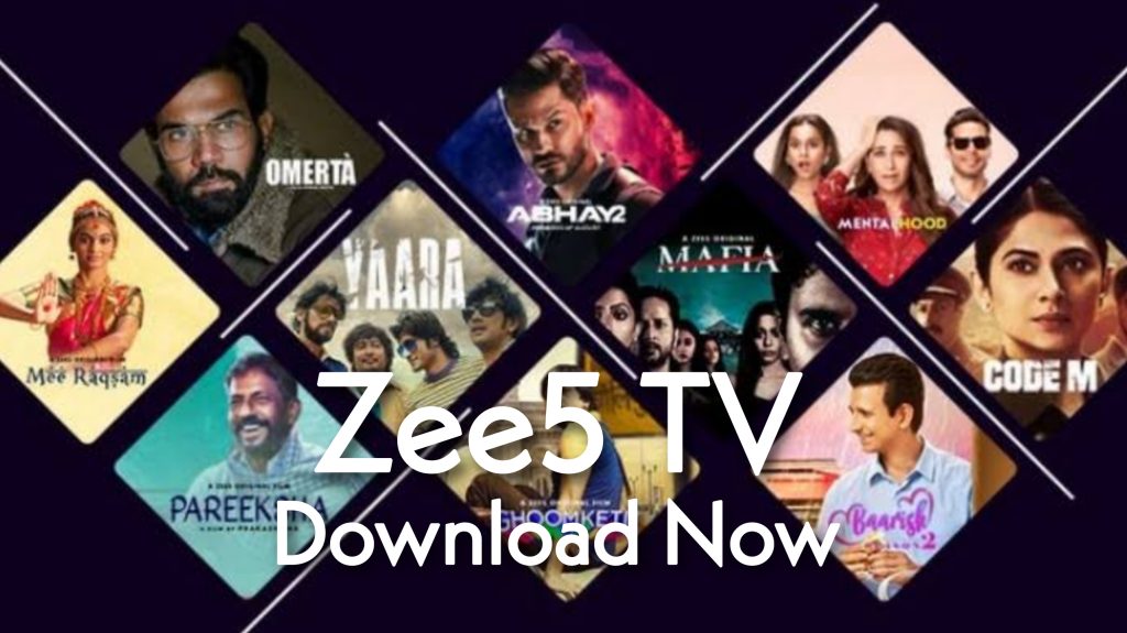 Zee5 TV App