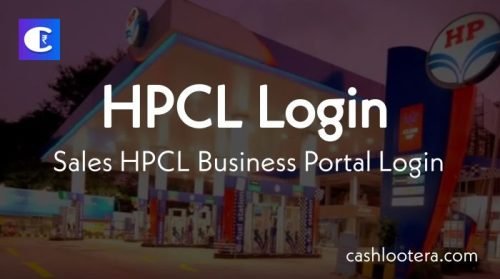 HPCL Login 2023 Sales HPCL Co In Business Portal Login