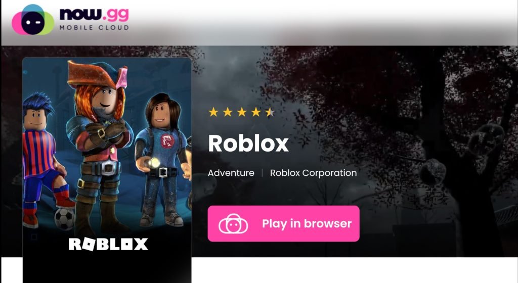 Now gg Roblox