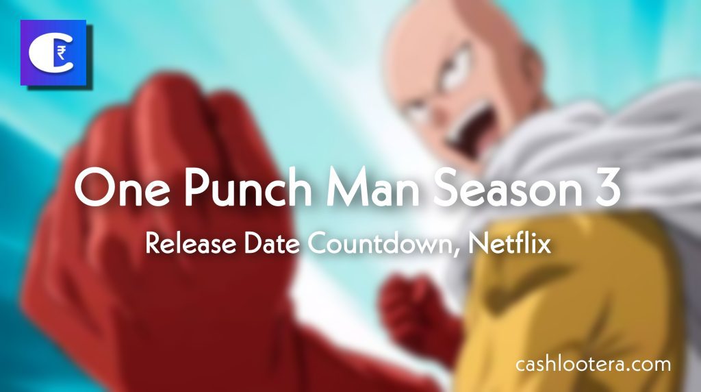 One Punch man Season 3
