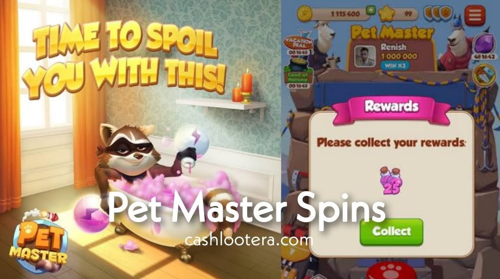 Pet Master Free Spins