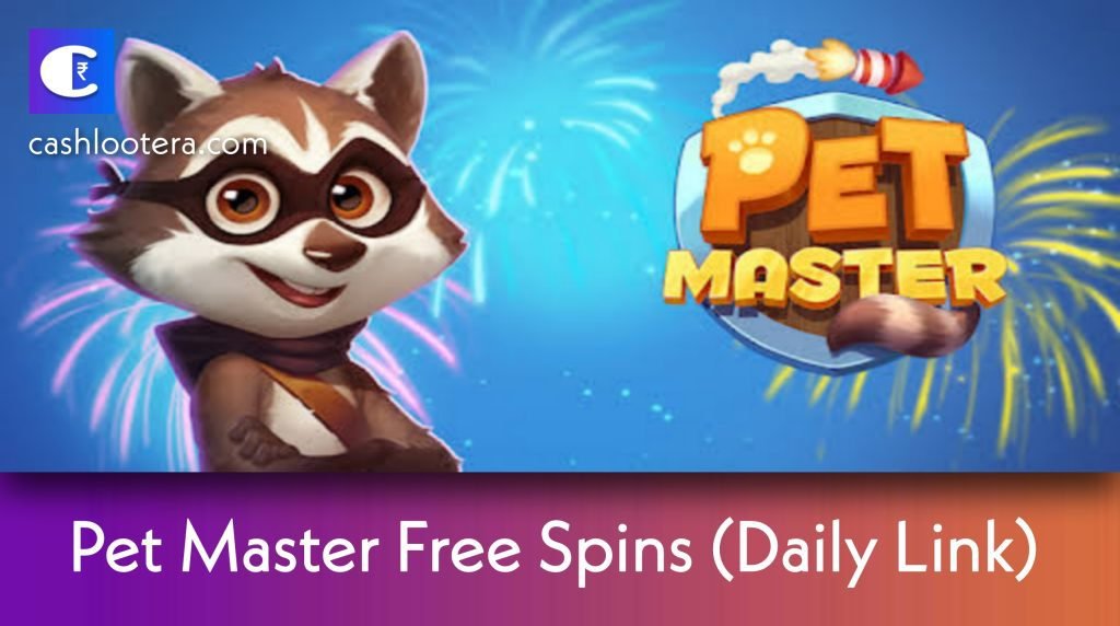 Pet Master Spins